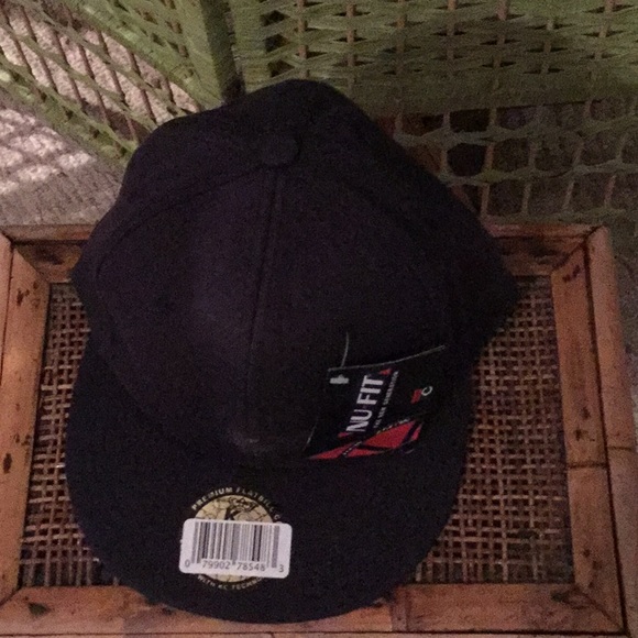 ๐NWT Nu-Fit Fun Black Unisex Baseball Cap Must Have ๐ - Picture 5 of 8